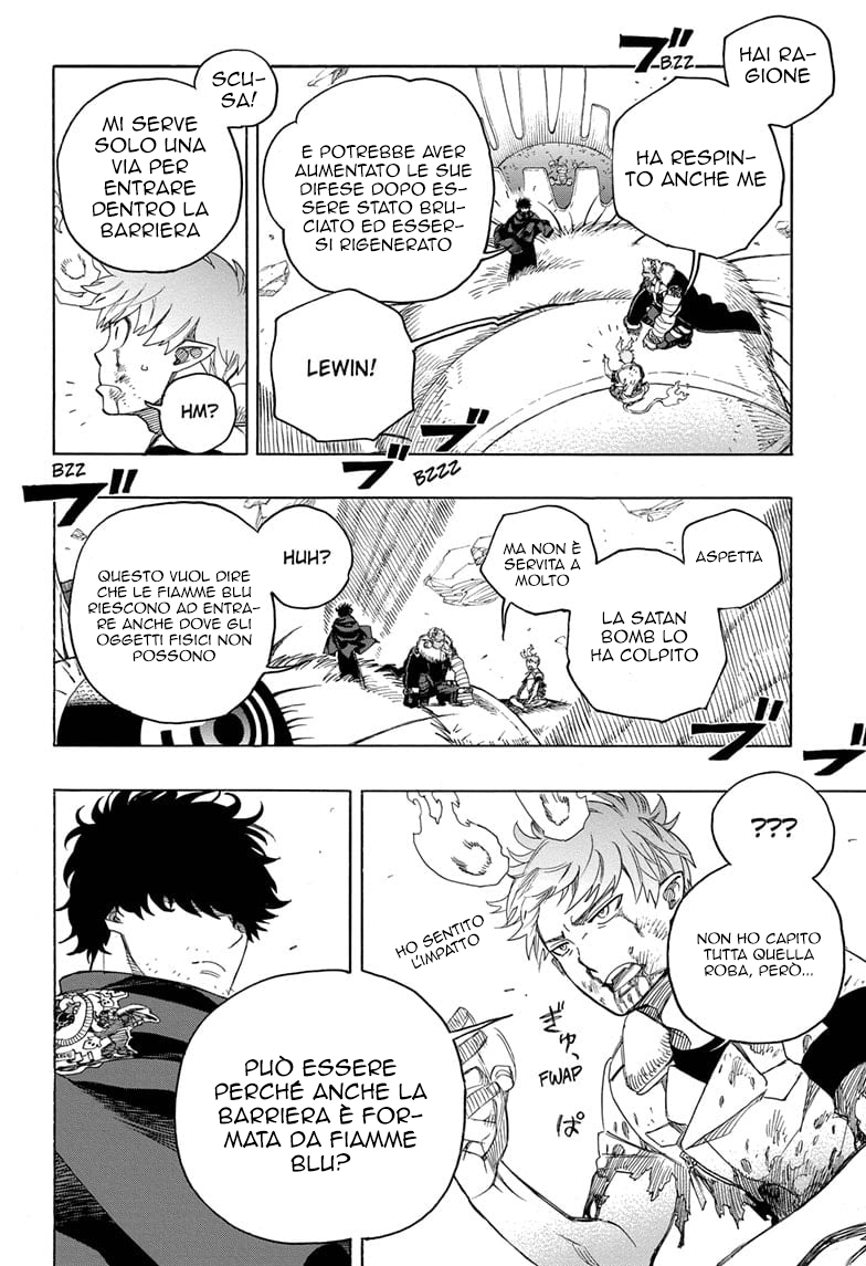 Read Ao no Exorcist IT Manga Online