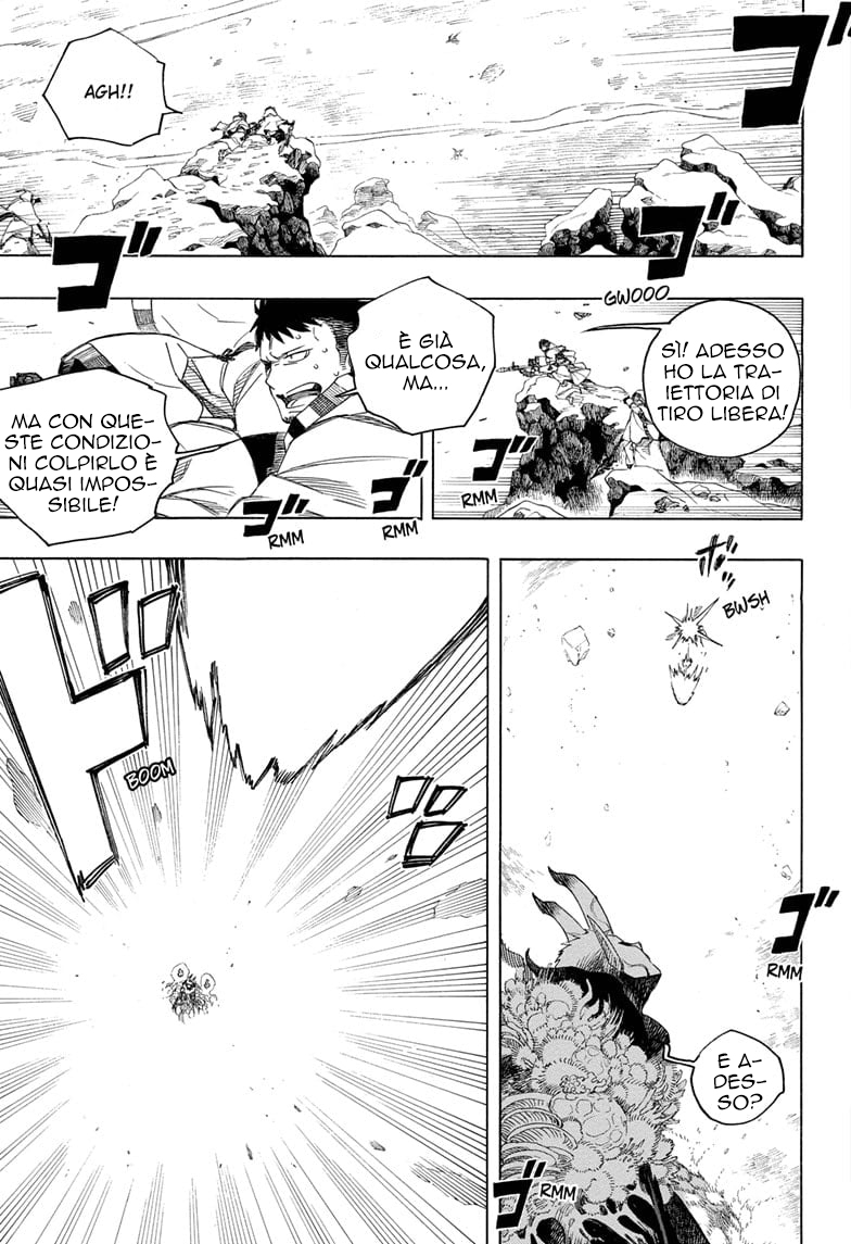 Read Ao no Exorcist IT Manga Online