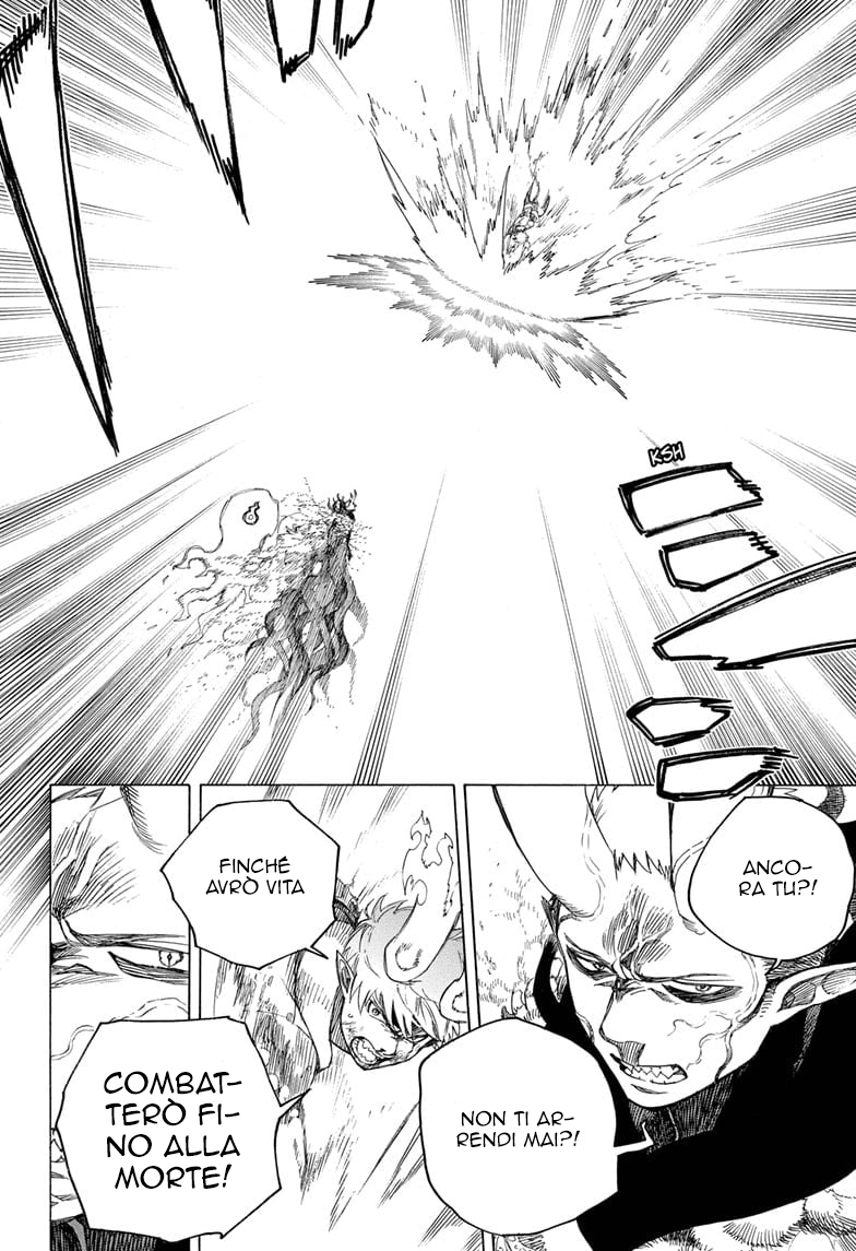 Read Ao no Exorcist IT Manga Online