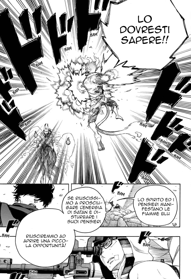Read Ao no Exorcist IT Manga Online