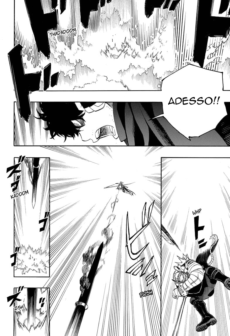 Read Ao no Exorcist IT Manga Online