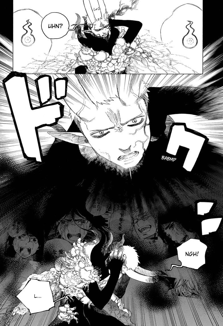 Read Ao no Exorcist IT Manga Online