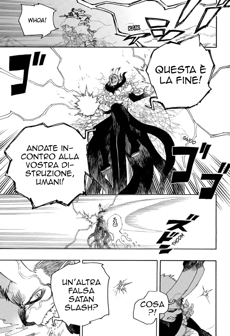 Read Ao no Exorcist IT Manga Online
