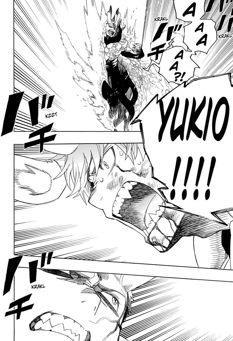 Read Ao no Exorcist IT Manga Online