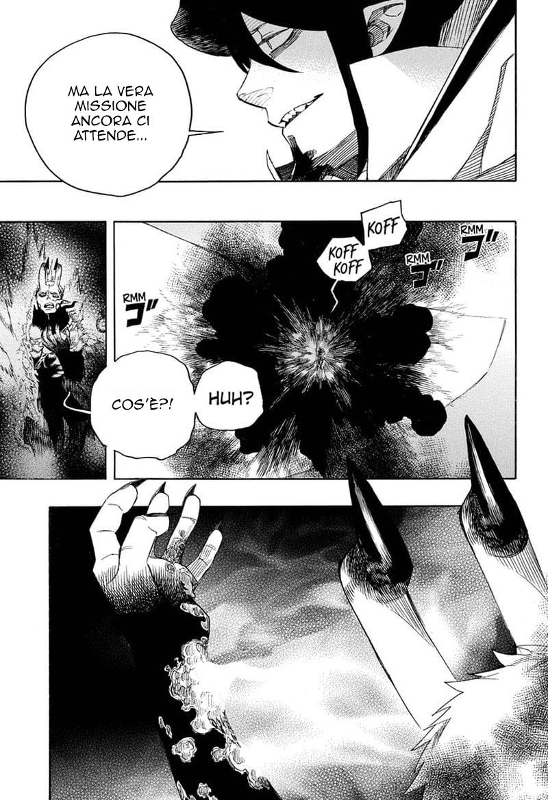 Read Ao no Exorcist IT Manga Online