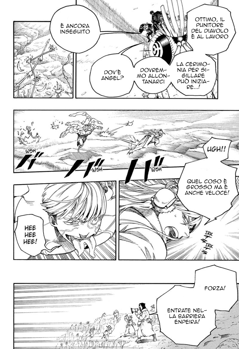 Read Ao no Exorcist IT Manga Online