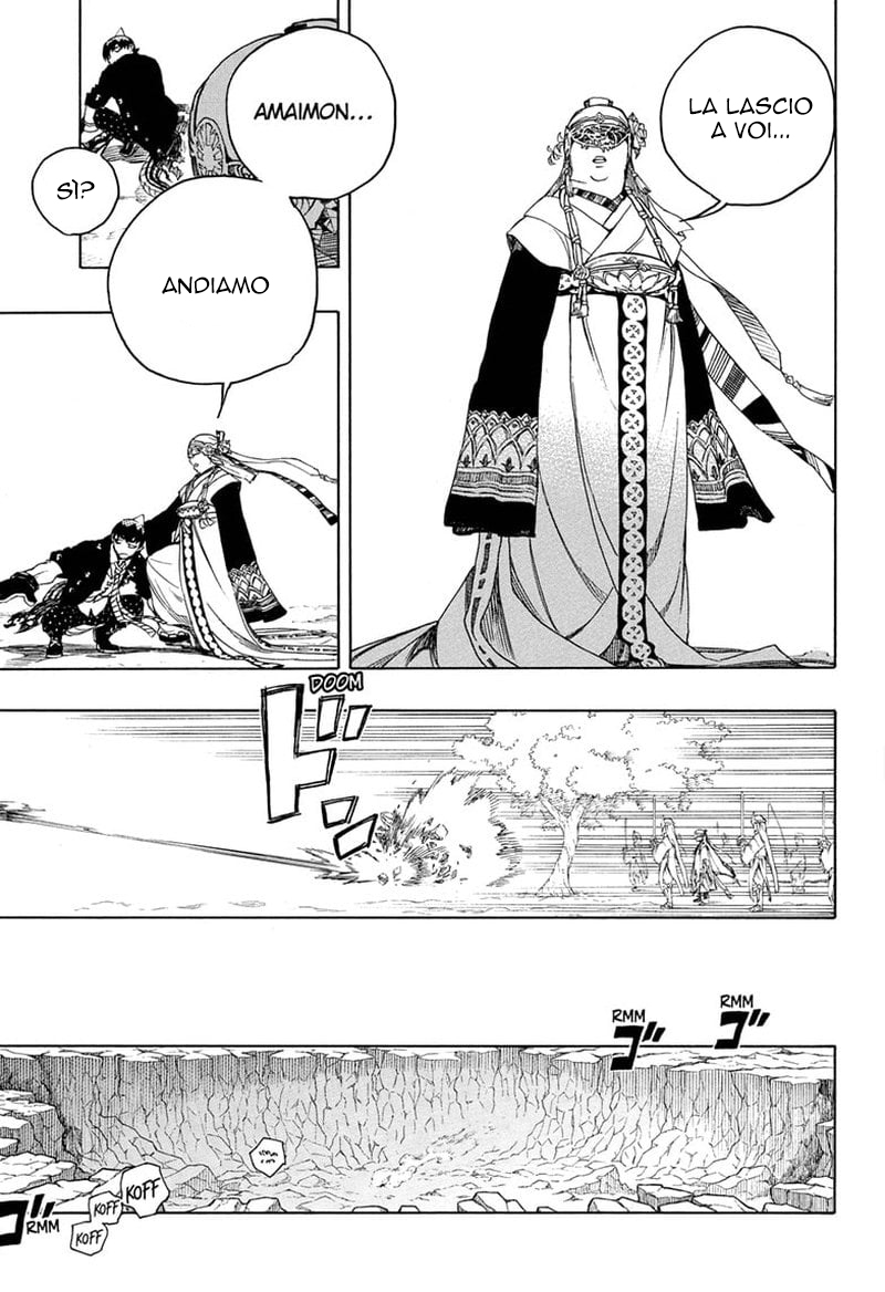 Read Ao no Exorcist IT Manga Online