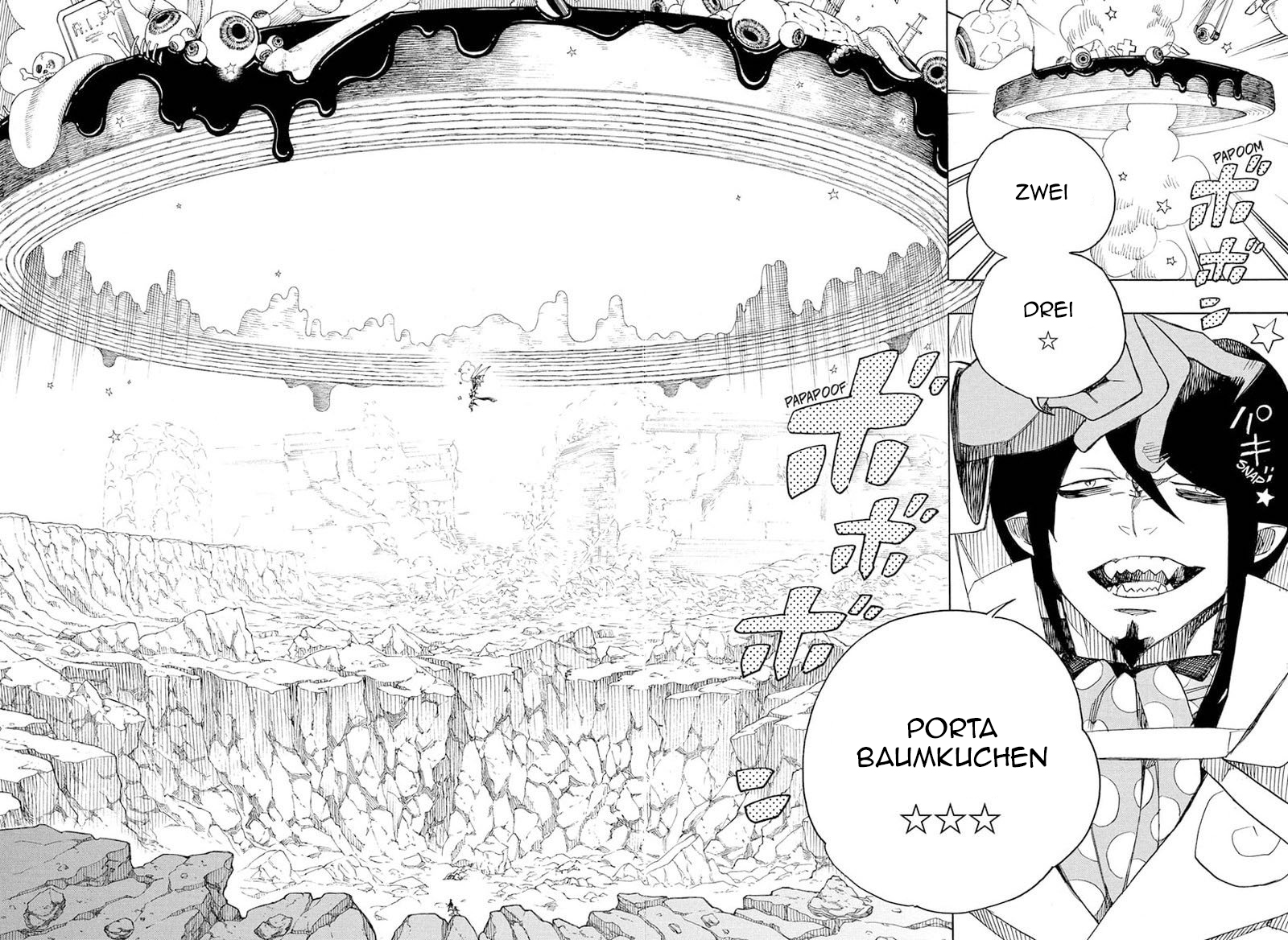 Read Ao no Exorcist IT Manga Online