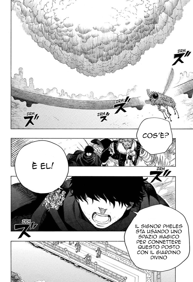 Read Ao no Exorcist IT Manga Online