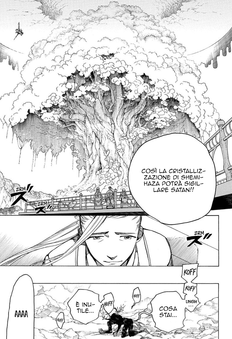 Read Ao no Exorcist IT Manga Online