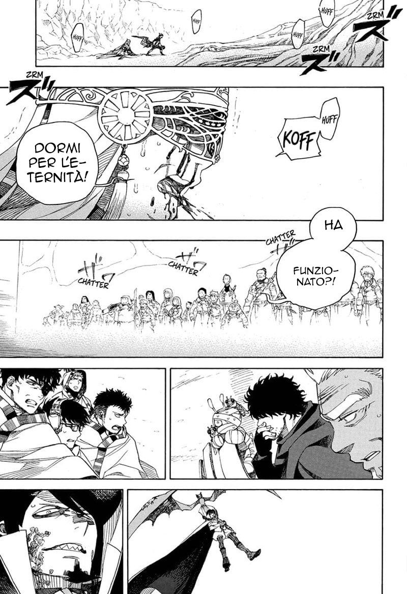 Read Ao no Exorcist IT Manga Online