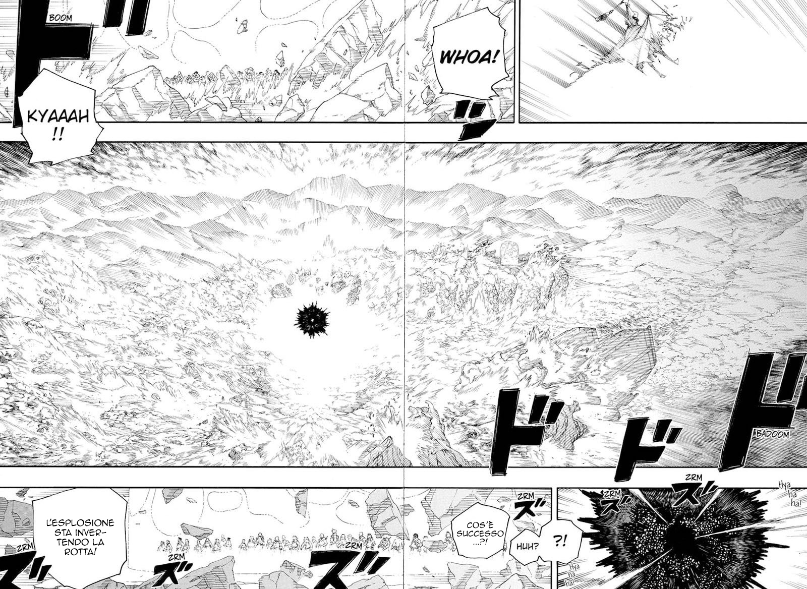 Read Ao no Exorcist IT Manga Online