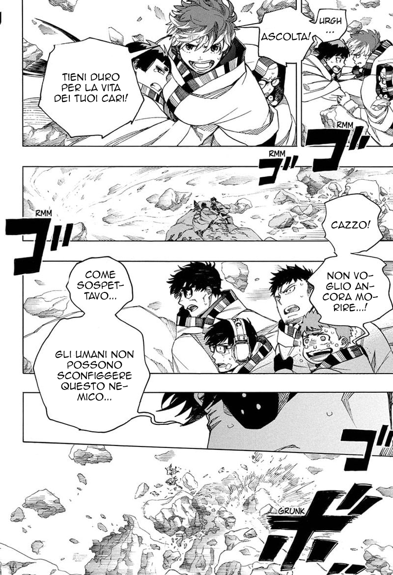 Read Ao no Exorcist IT Manga Online