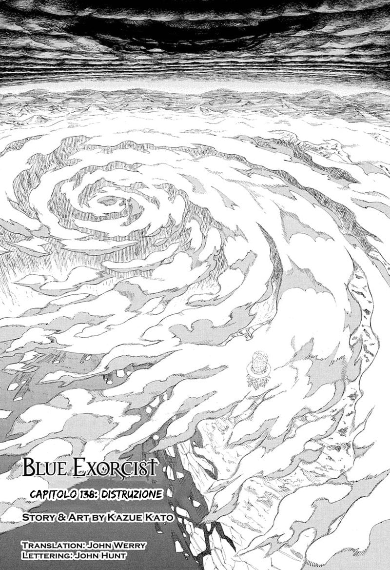 Read Ao no Exorcist IT Manga Online