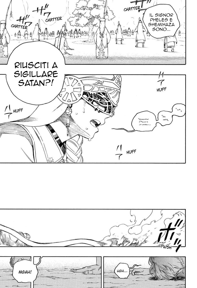 Read Ao no Exorcist IT Manga Online
