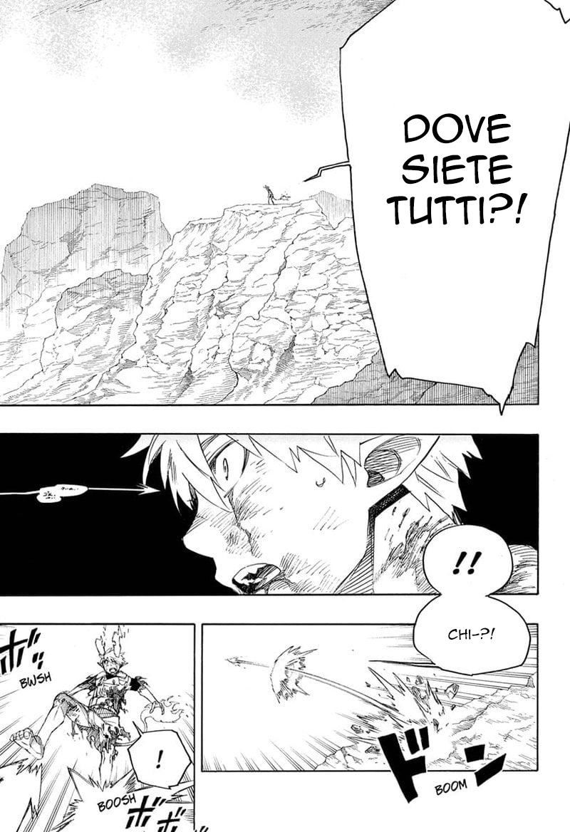 Read Ao no Exorcist IT Manga Online