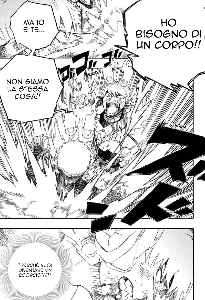 Read Ao no Exorcist IT Manga Online
