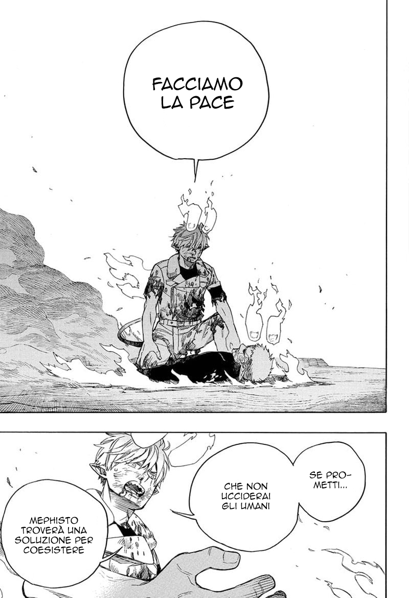Read Ao no Exorcist IT Manga Online