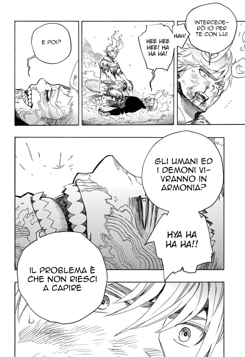 Read Ao no Exorcist IT Manga Online