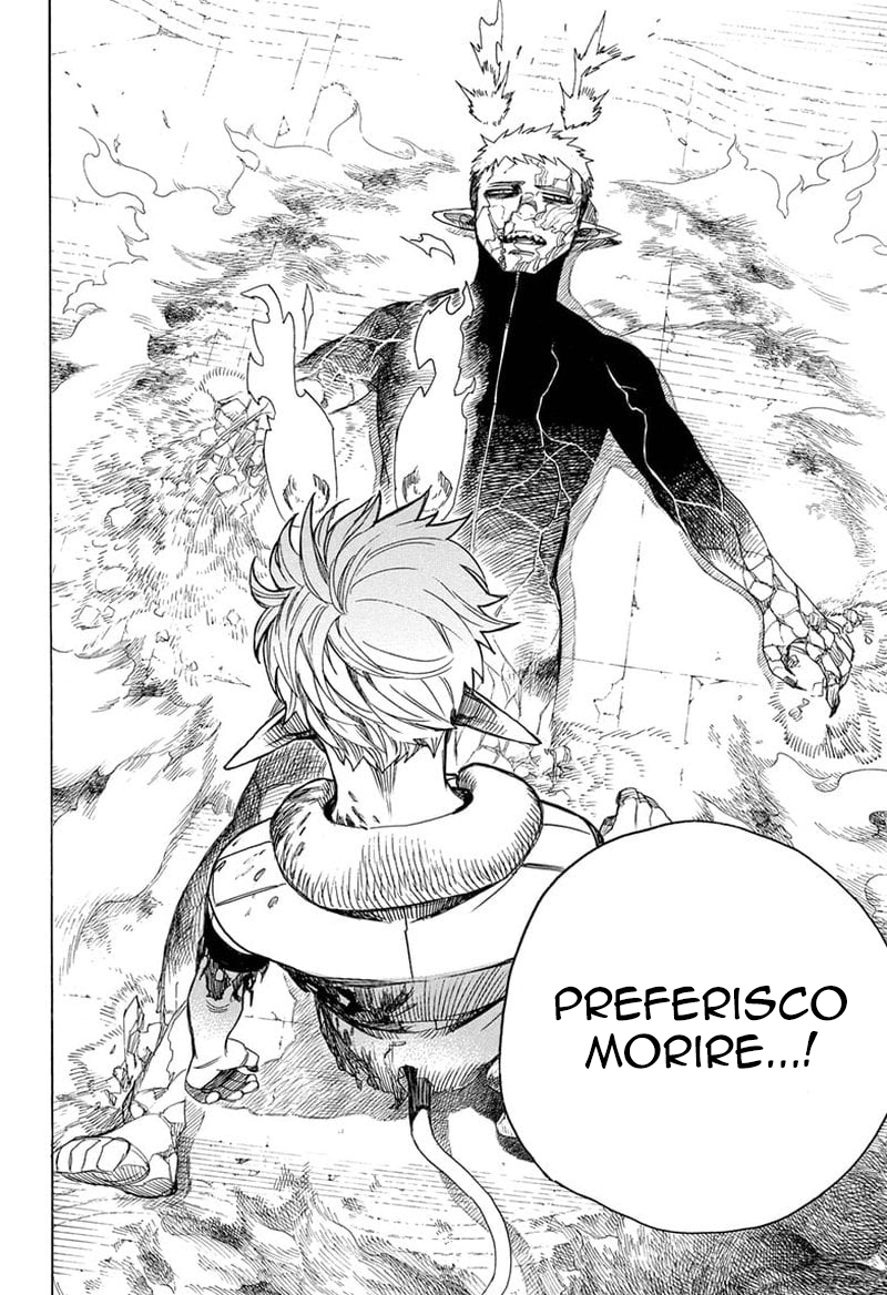 Read Ao no Exorcist IT Manga Online