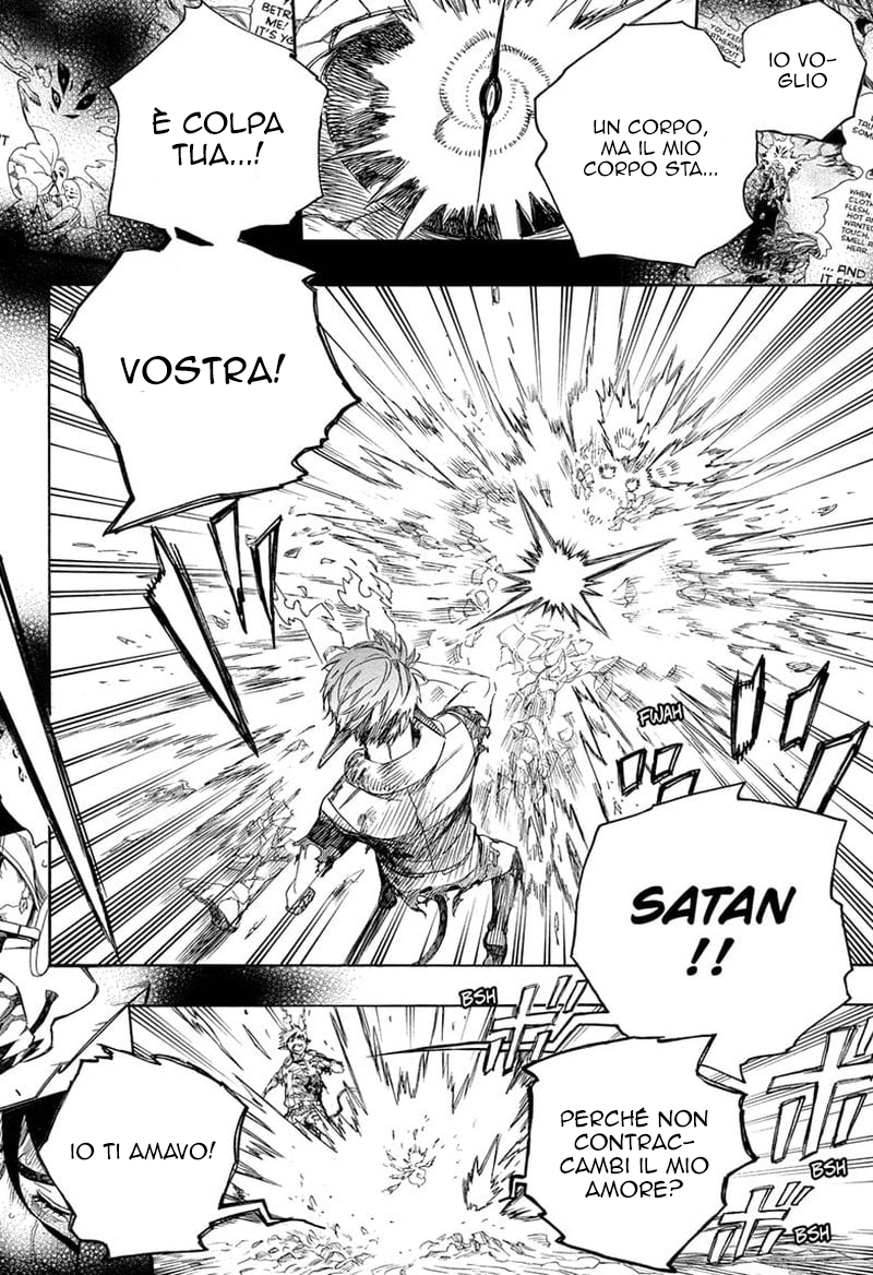 Read Ao no Exorcist IT Manga Online
