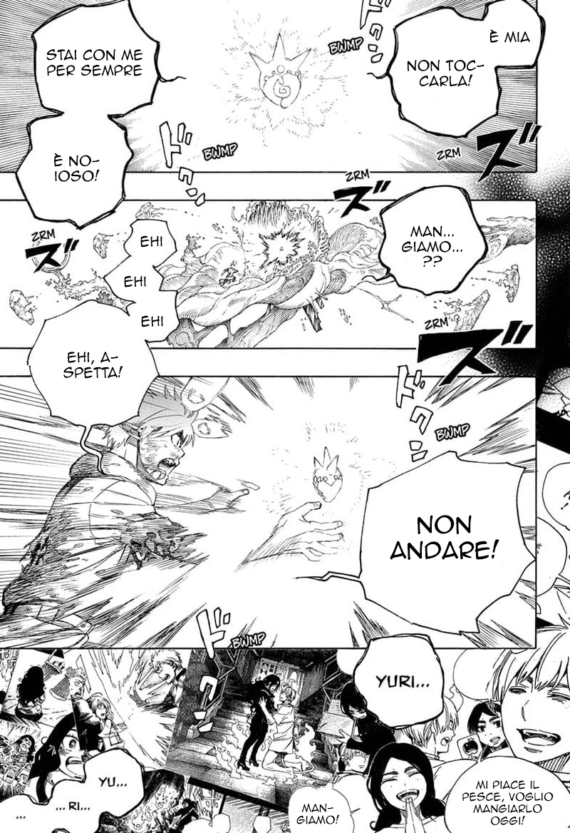 Read Ao no Exorcist IT Manga Online
