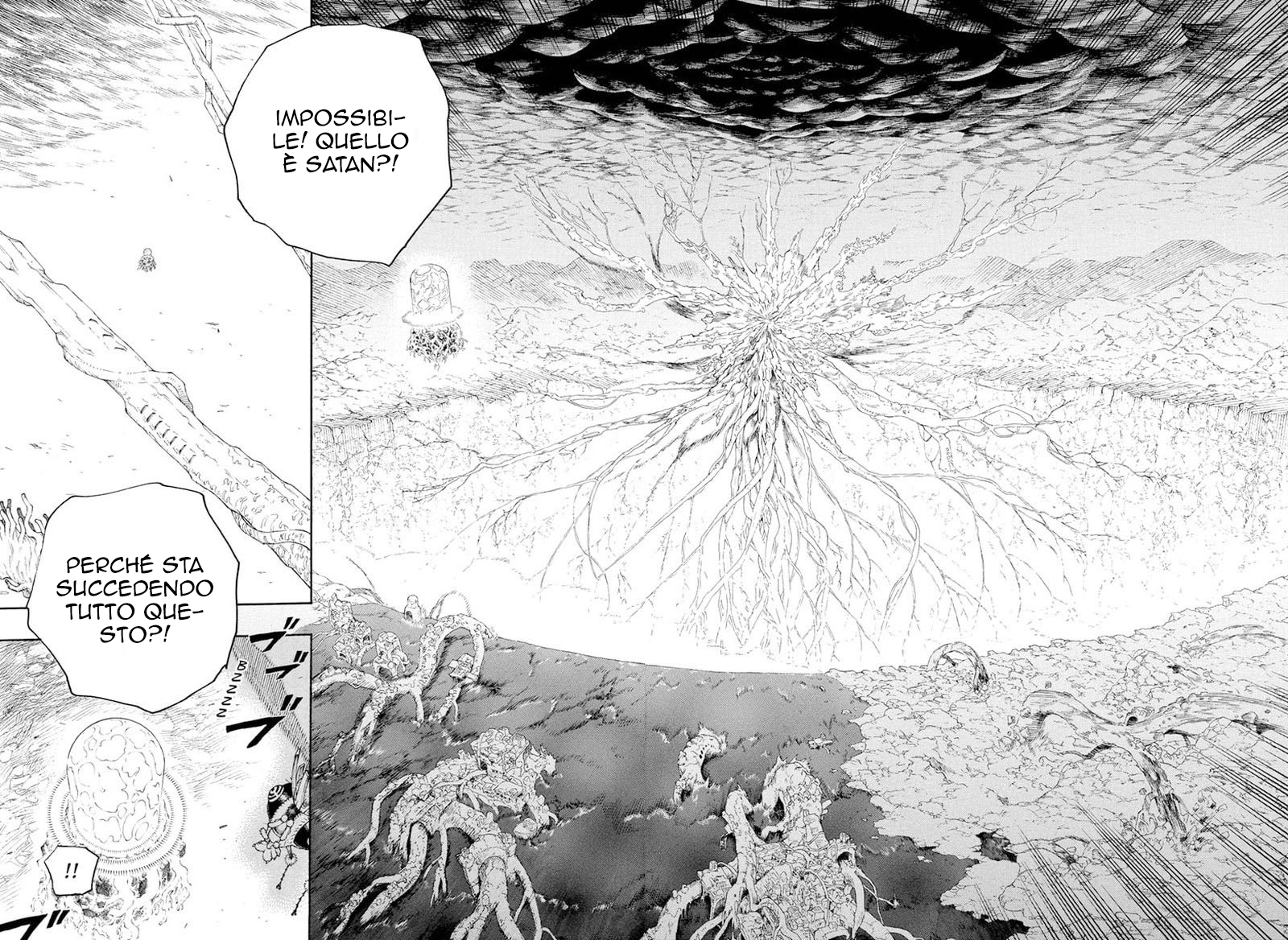 Read Ao no Exorcist IT Manga Online