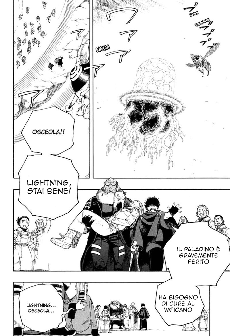 Read Ao no Exorcist IT Manga Online