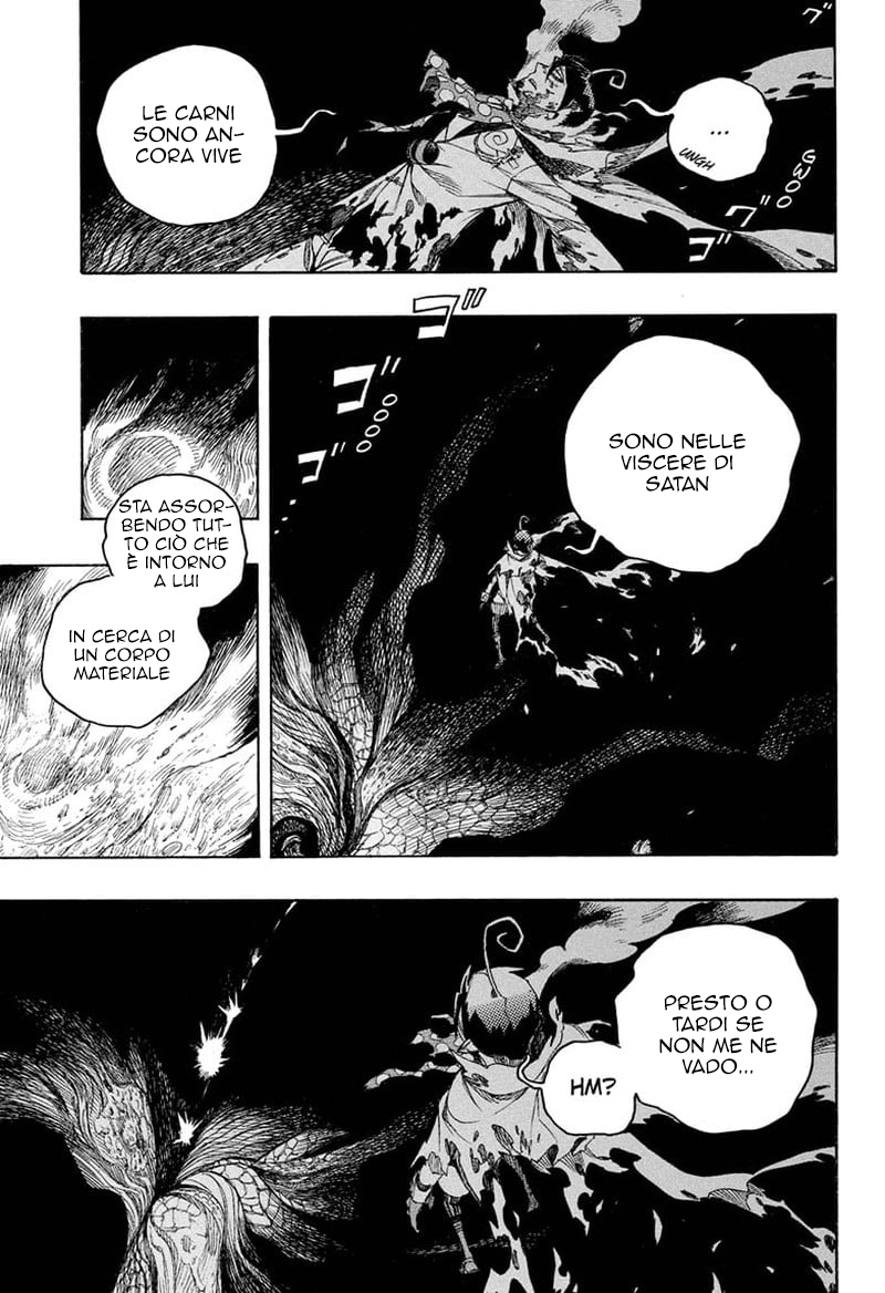 Read Ao no Exorcist IT Manga Online