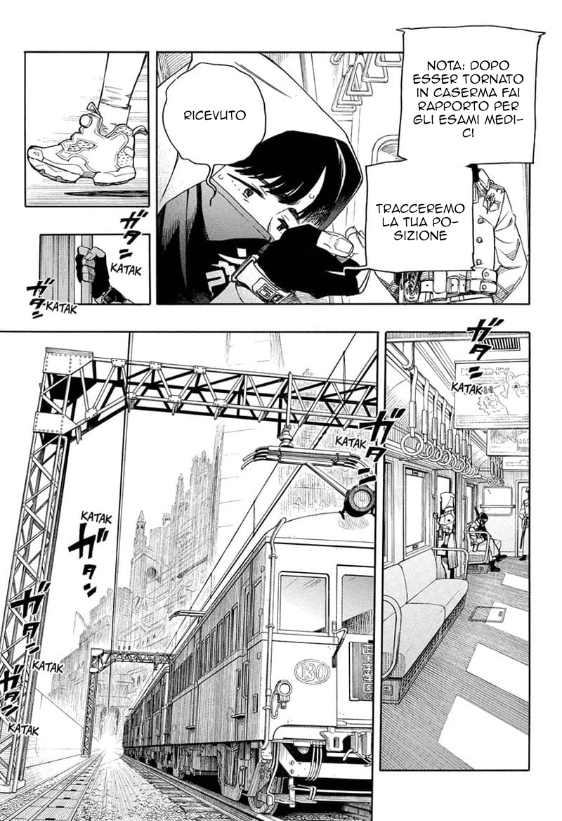 Read Ao no Exorcist IT Manga Online