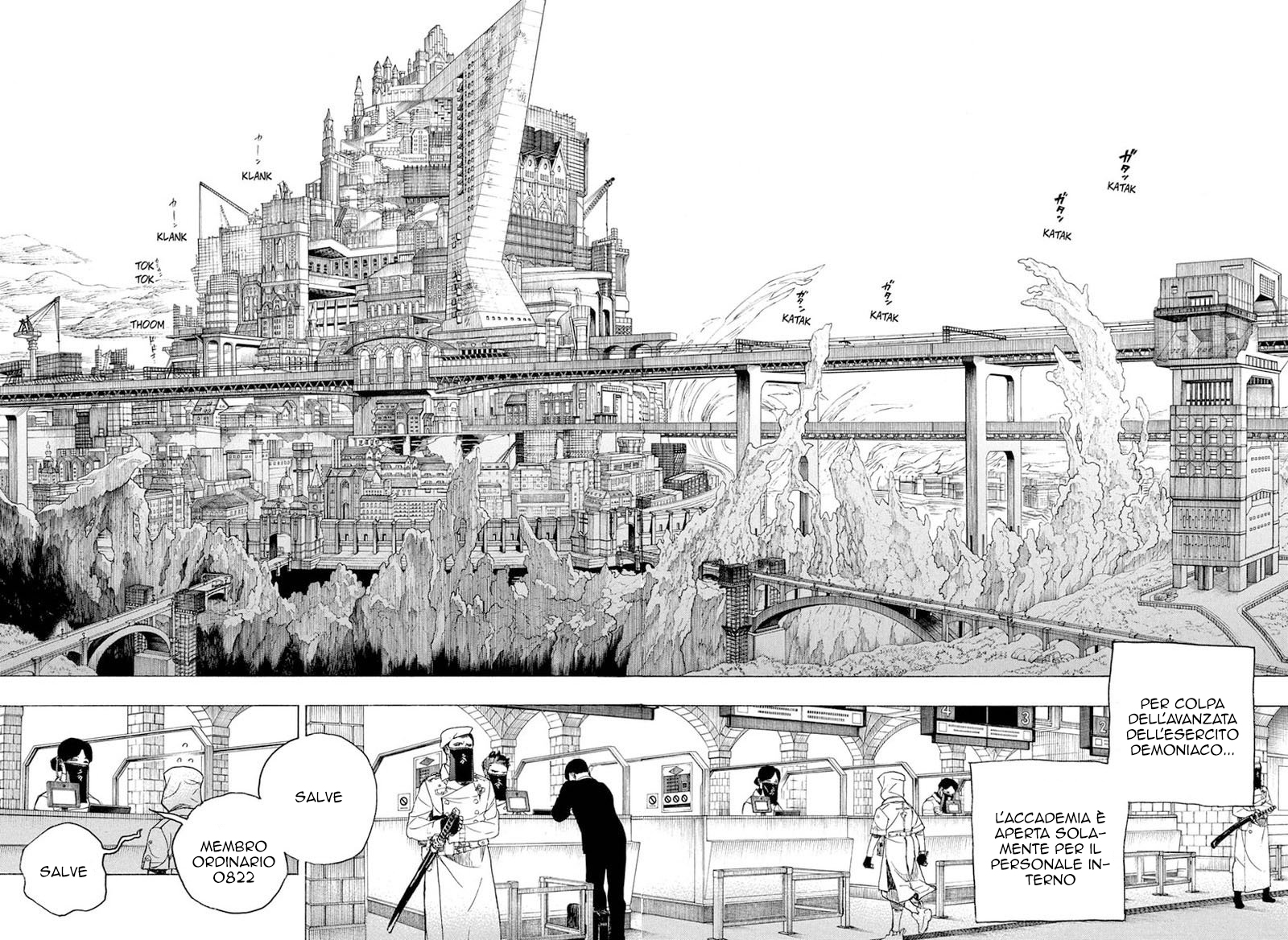 Read Ao no Exorcist IT Manga Online