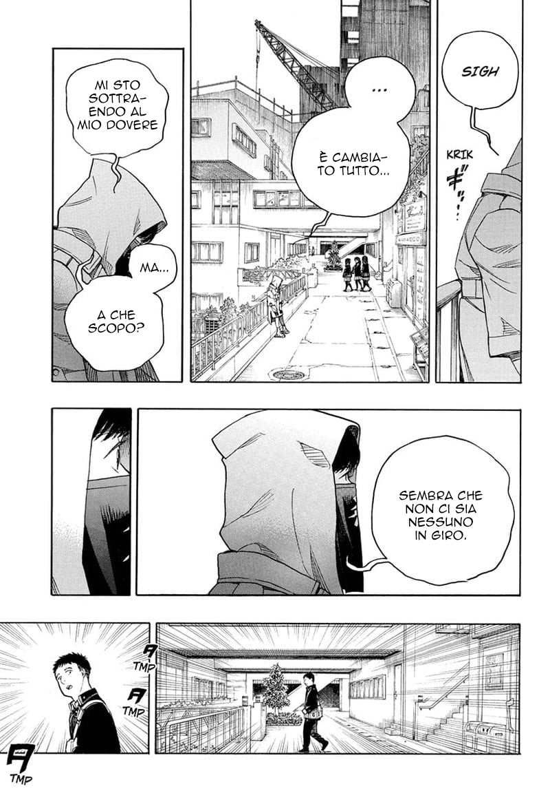 Read Ao no Exorcist IT Manga Online