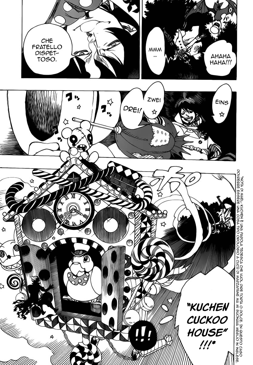 Read Ao no Exorcist IT Manga Online