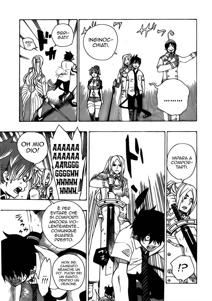 Read Ao no Exorcist IT Manga Online
