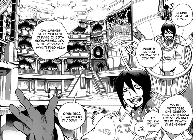 Read Ao no Exorcist IT Manga Online