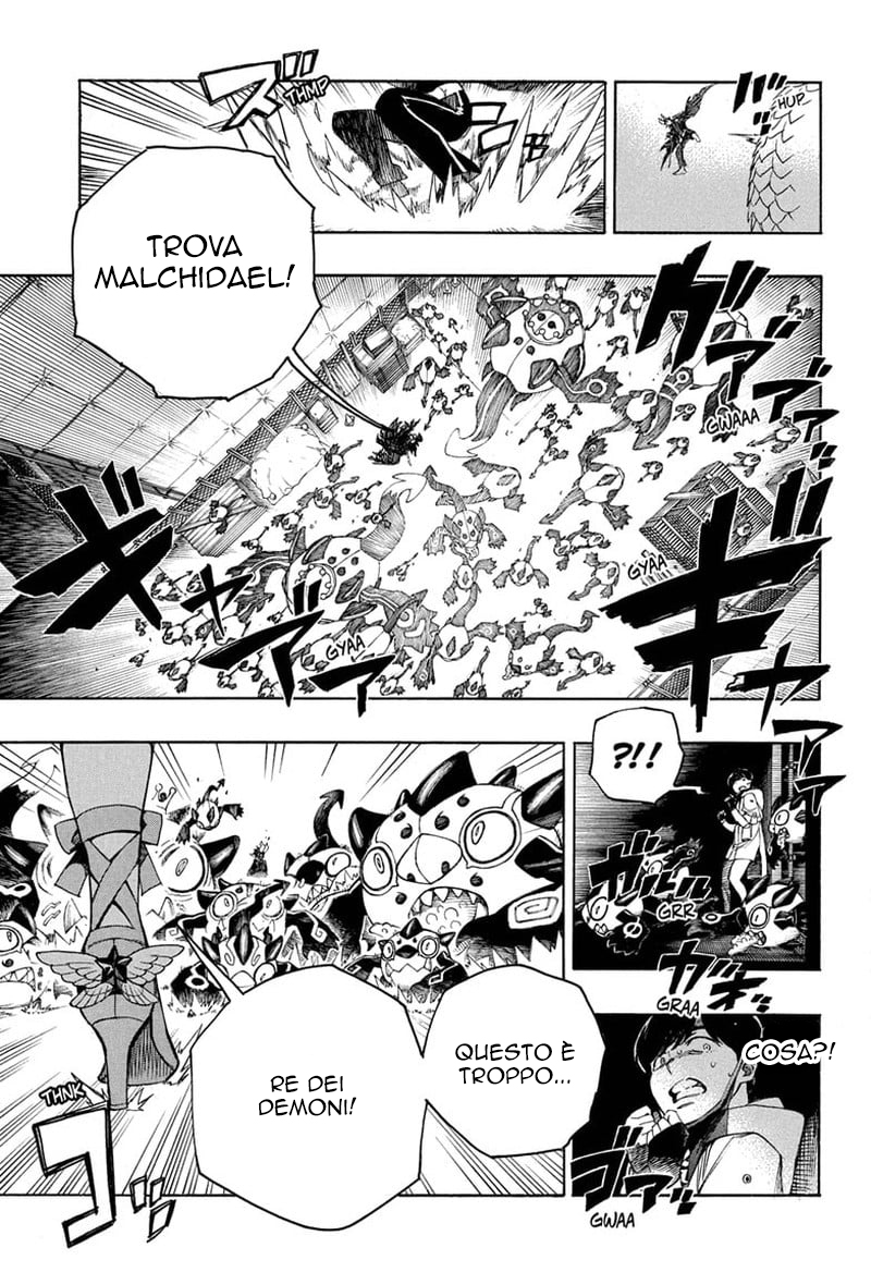 Read Ao no Exorcist IT Manga Online
