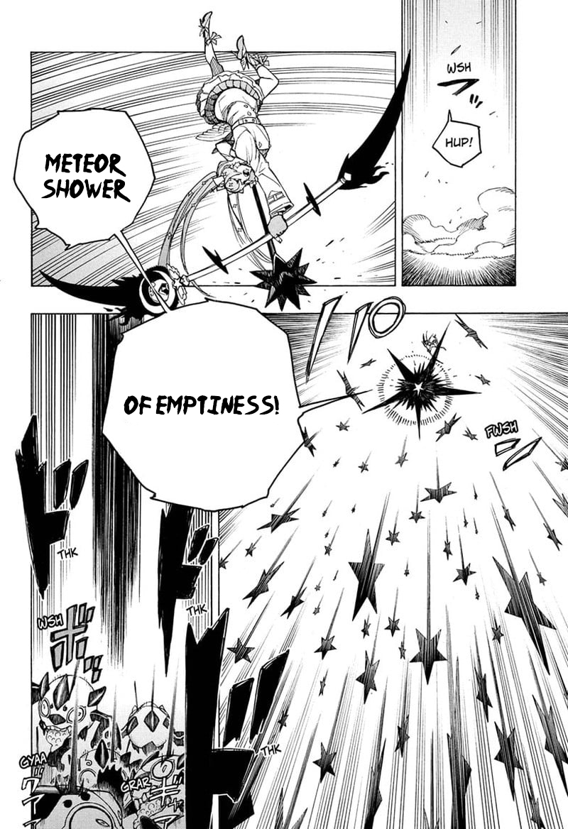 Read Ao no Exorcist IT Manga Online