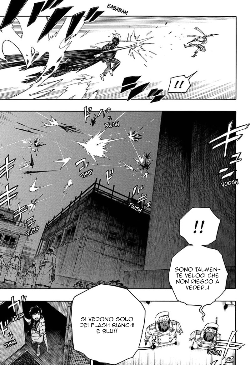 Read Ao no Exorcist IT Manga Online