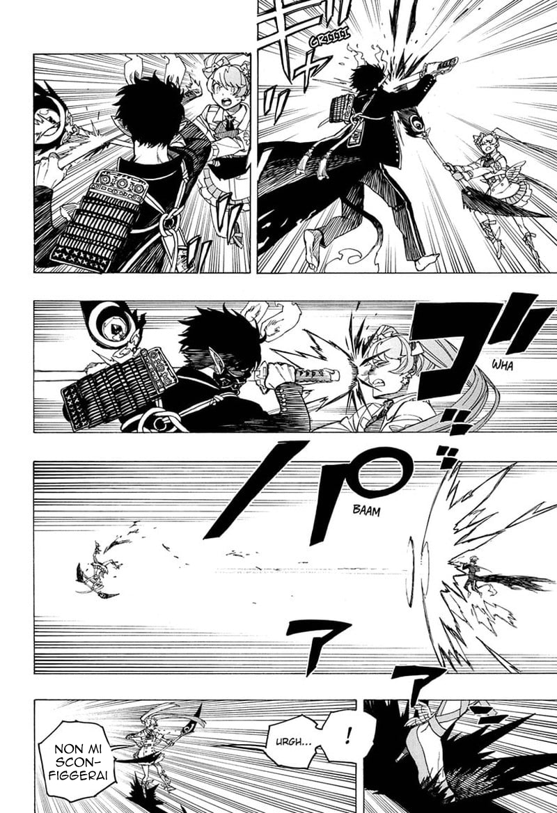Read Ao no Exorcist IT Manga Online