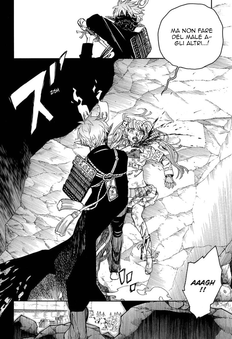Read Ao no Exorcist IT Manga Online