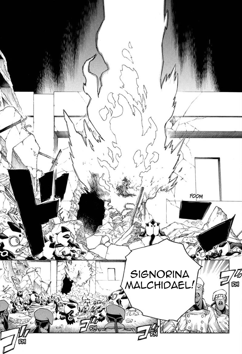 Read Ao no Exorcist IT Manga Online