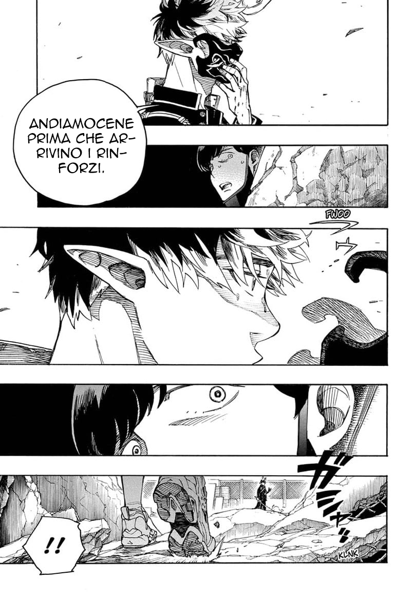 Read Ao no Exorcist IT Manga Online