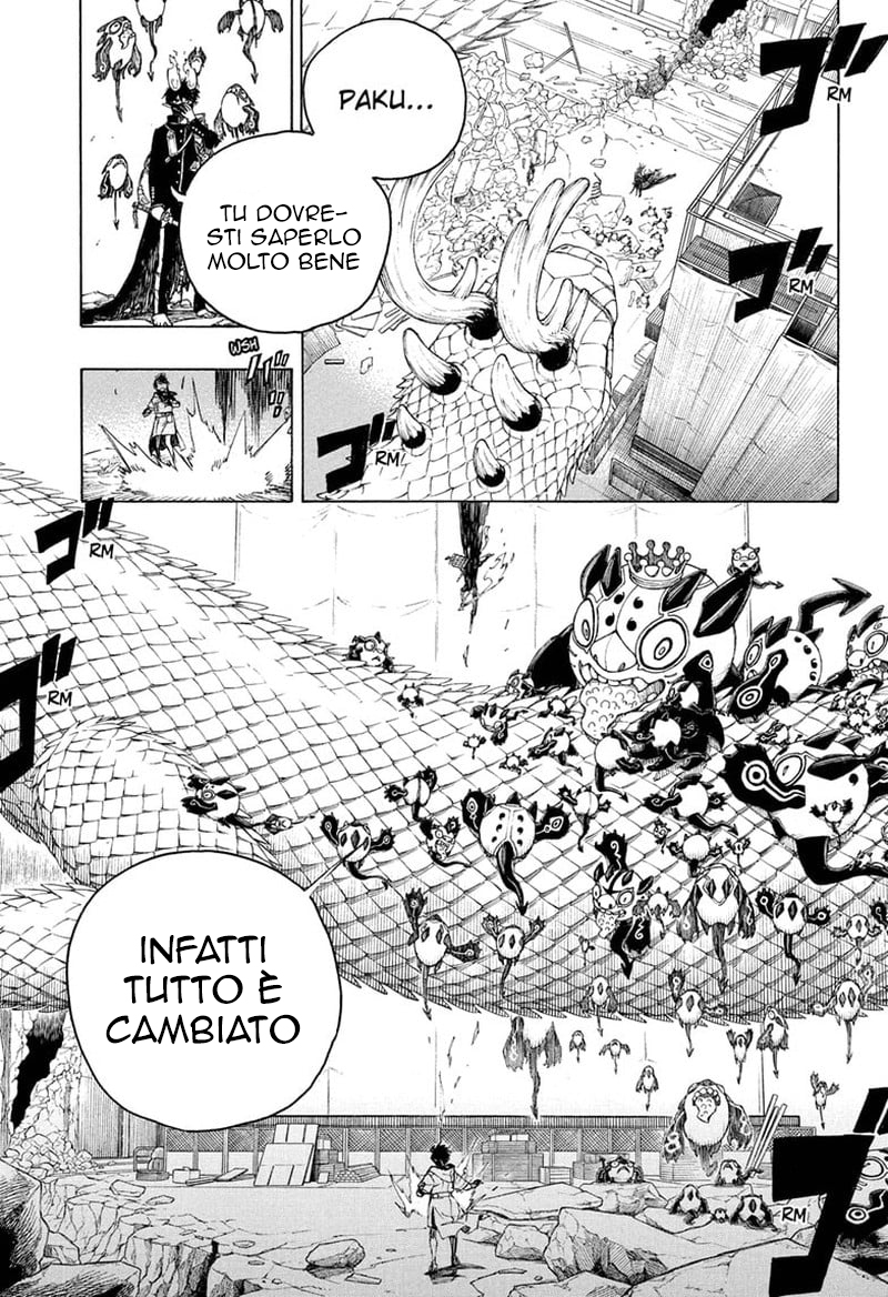 Read Ao no Exorcist IT Manga Online