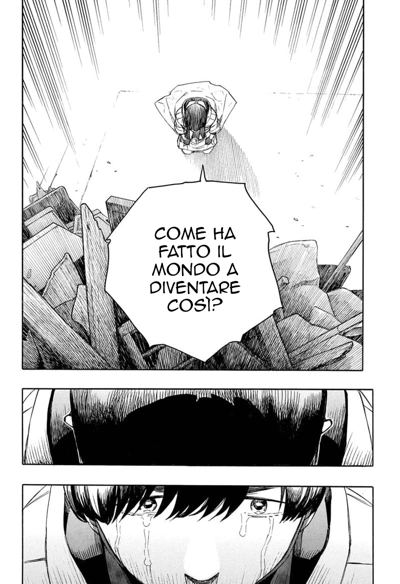 Read Ao no Exorcist IT Manga Online