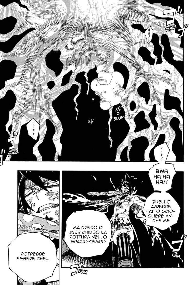 Read Ao no Exorcist IT Manga Online