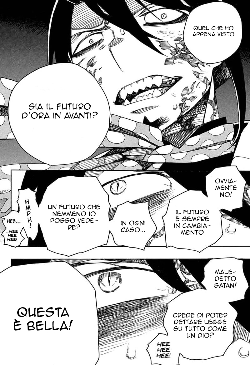 Read Ao no Exorcist IT Manga Online