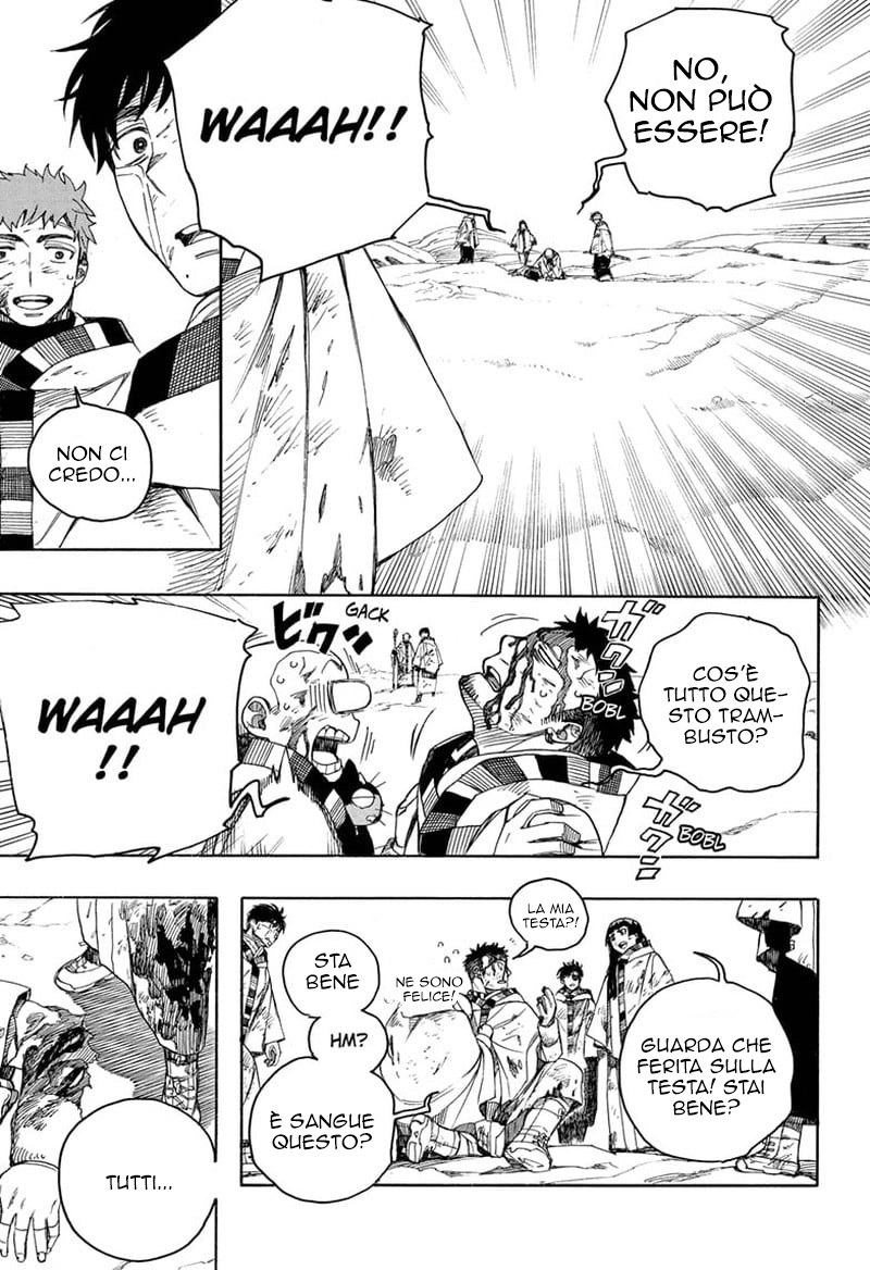 Read Ao no Exorcist IT Manga Online