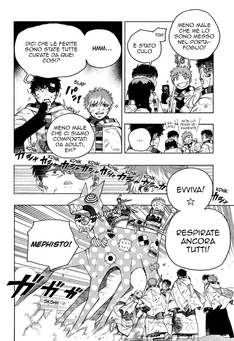 Read Ao no Exorcist IT Manga Online