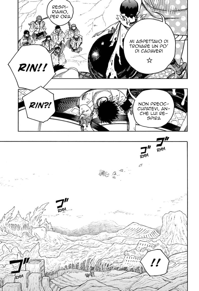 Read Ao no Exorcist IT Manga Online