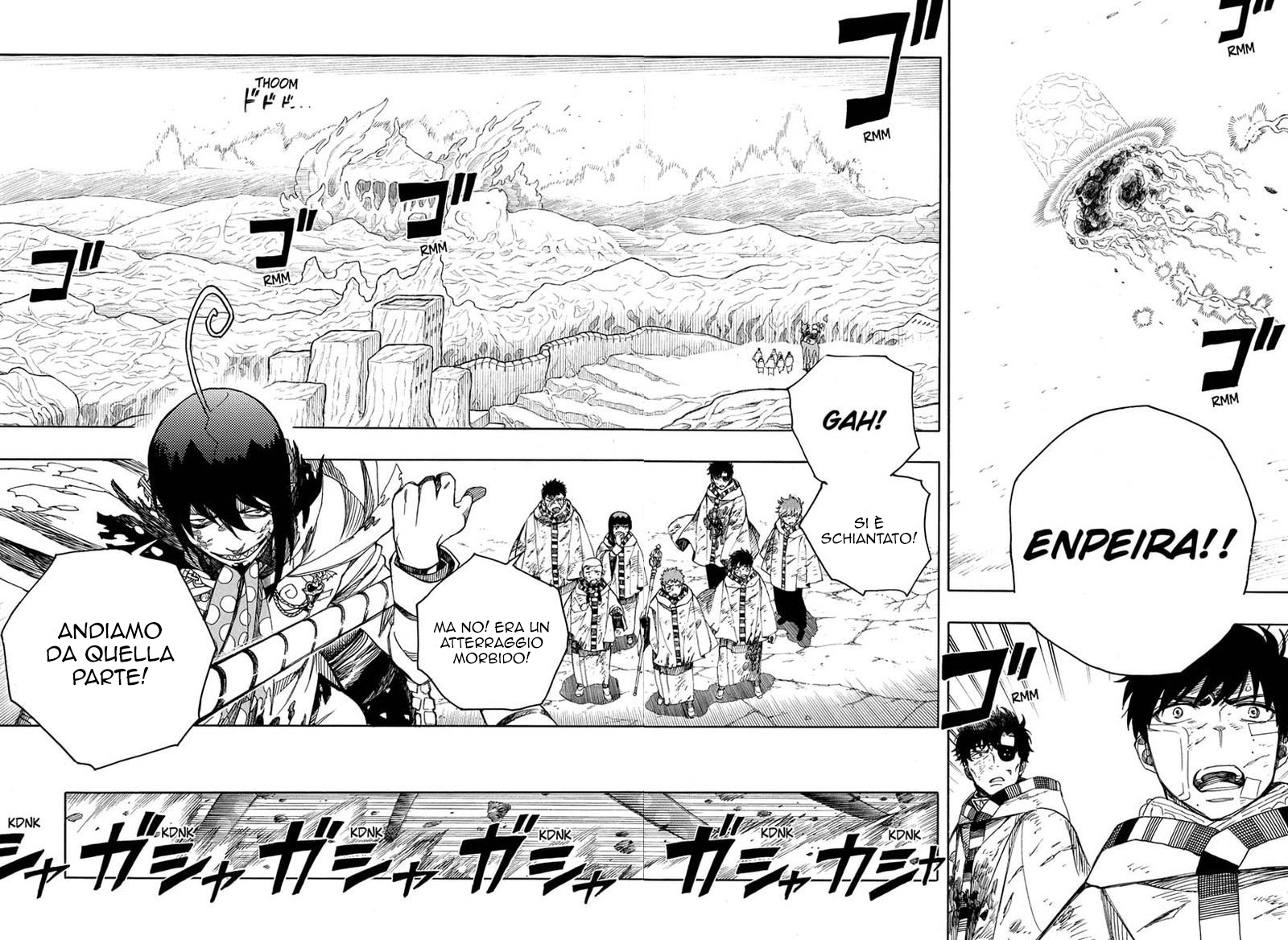 Read Ao no Exorcist IT Manga Online